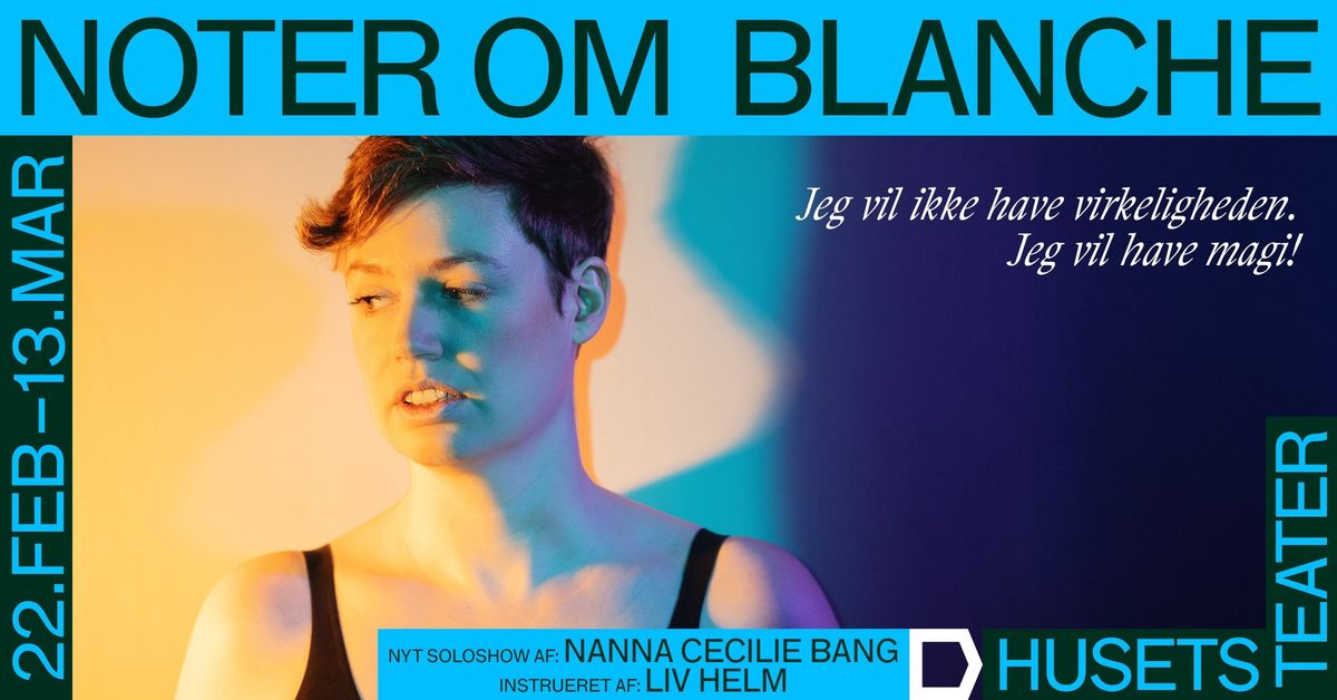 Noter om Blanche