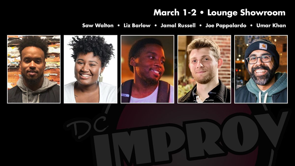 Stand-Up Showcase (March 1-2)