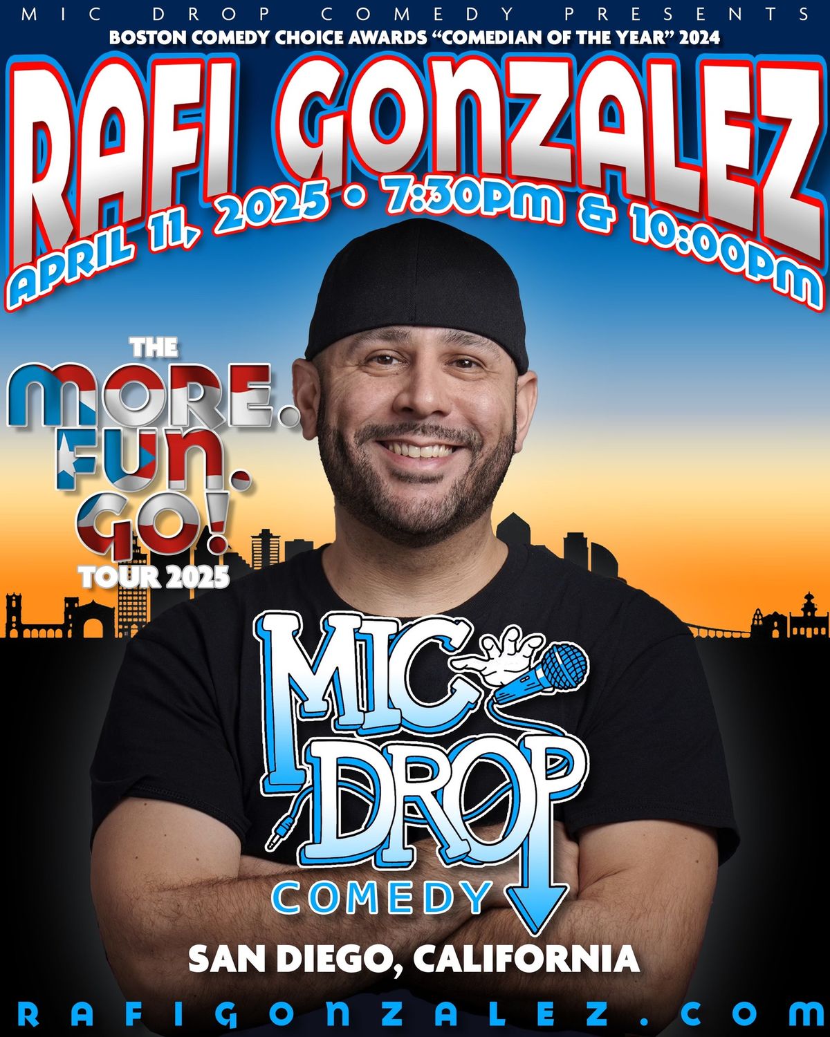 Mic Drop Comedy Club San Diego