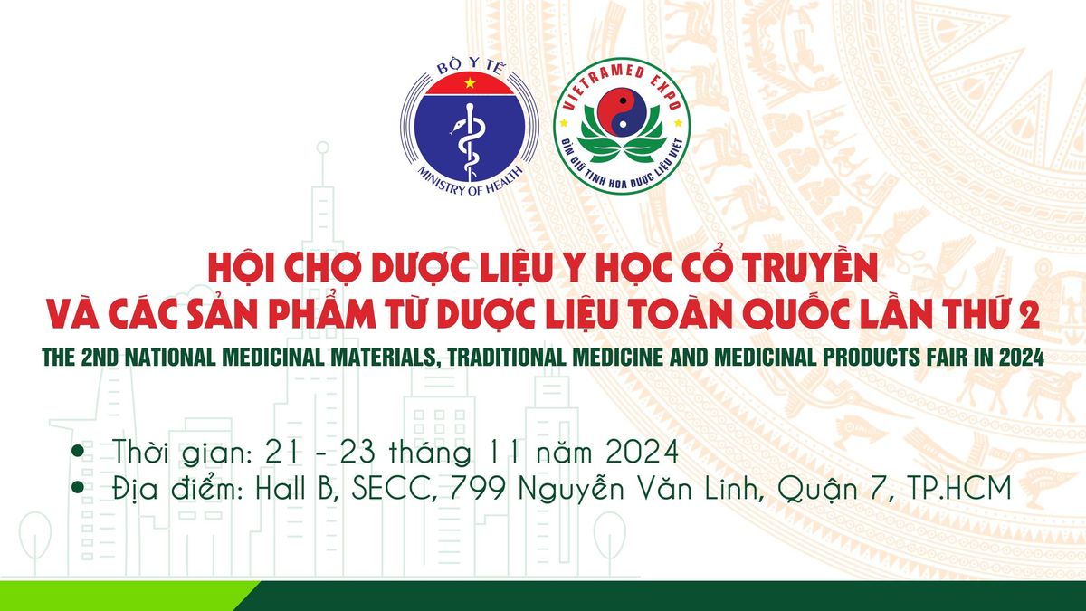 VIETRAMED EXPO 2024 \u2013 G\u00ecn gi\u1eef tinh hoa D\u01b0\u1ee3c li\u1ec7u Vi\u1ec7t