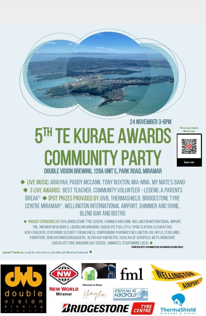 Te Kurae Community Awards Party