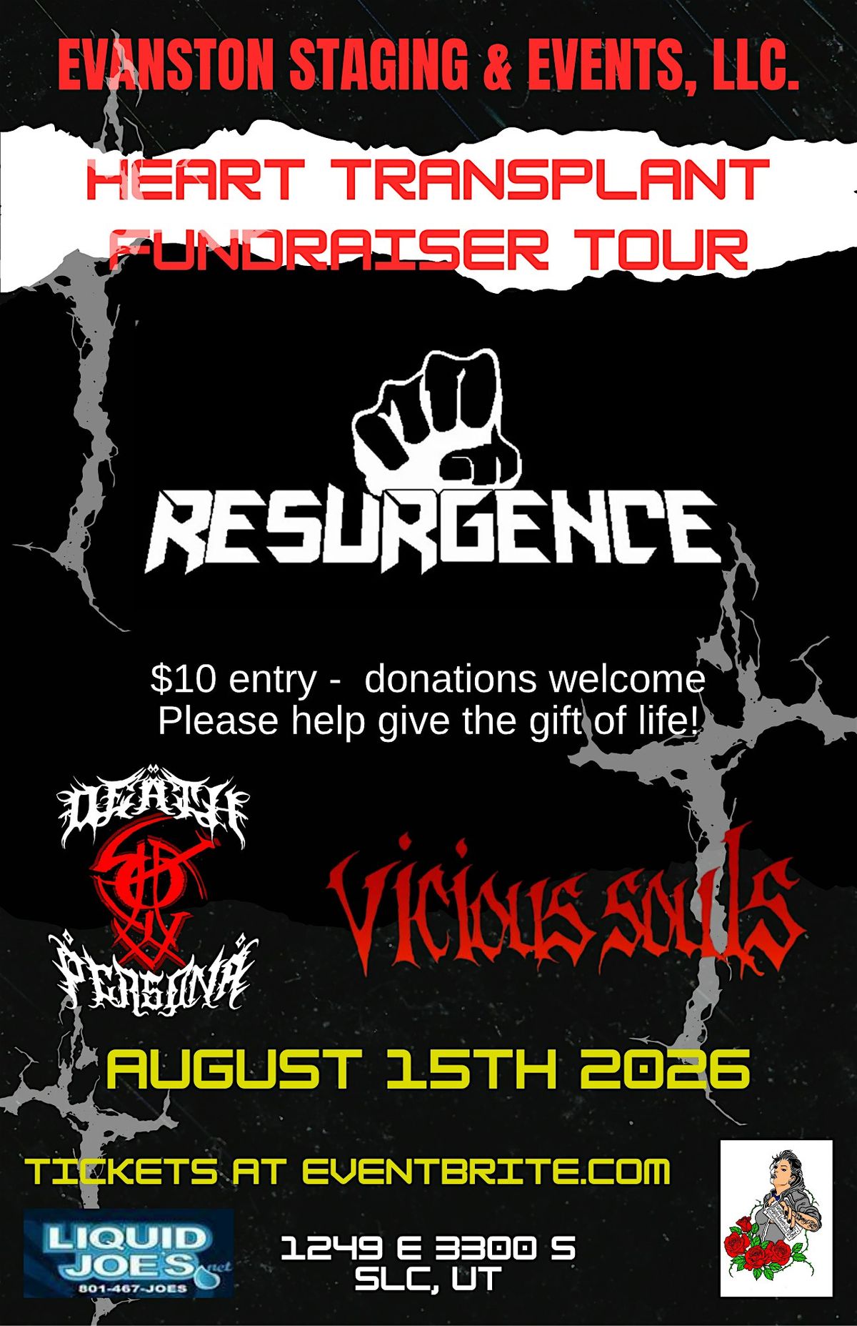 Heart Transplant Fundraiser Tour