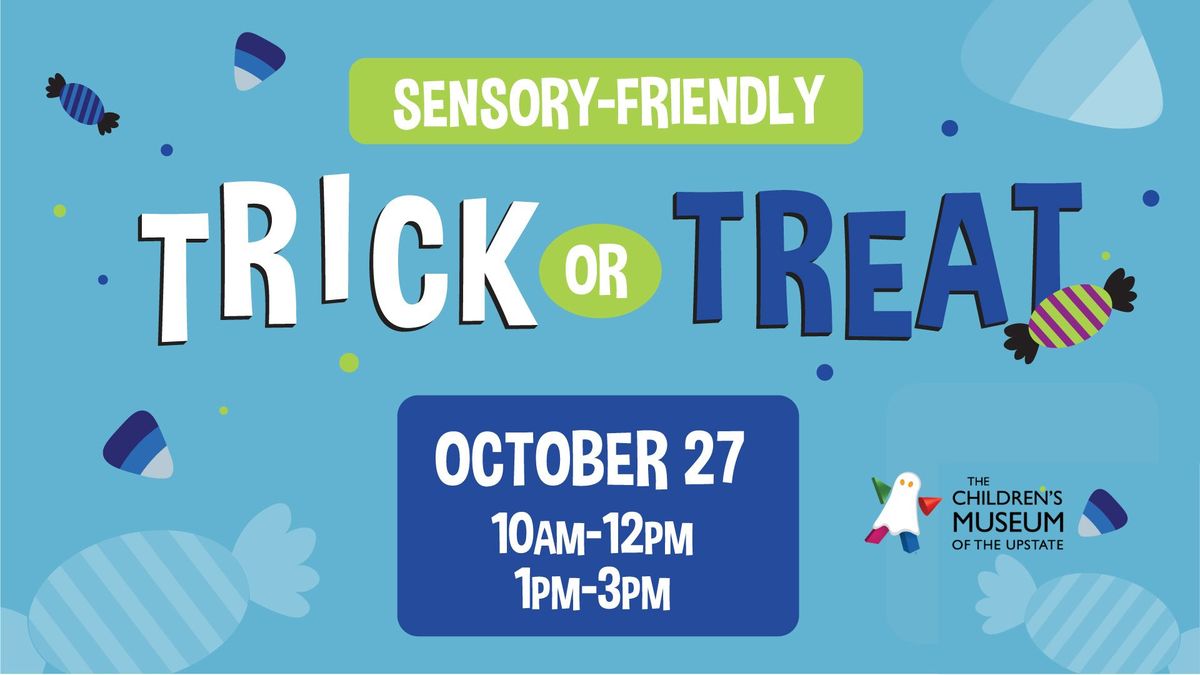 Sensory-Friendly Trick-or-Treat at TCMU-SPG