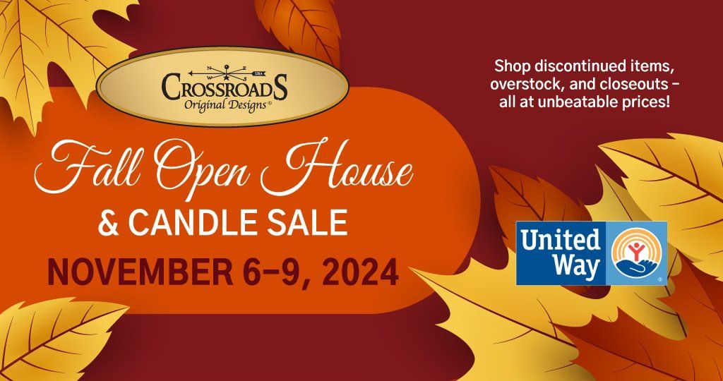 2024 Crossroads Fall Open House & United Way Pre-Sale Event