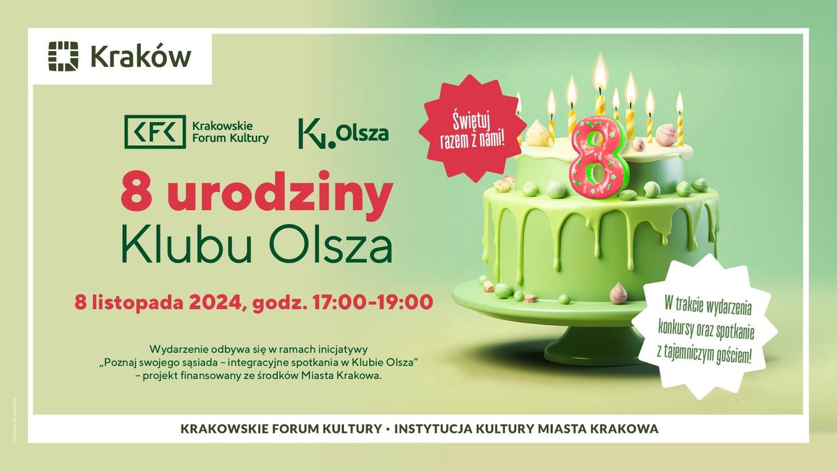 8 urodziny Klubu Olsza