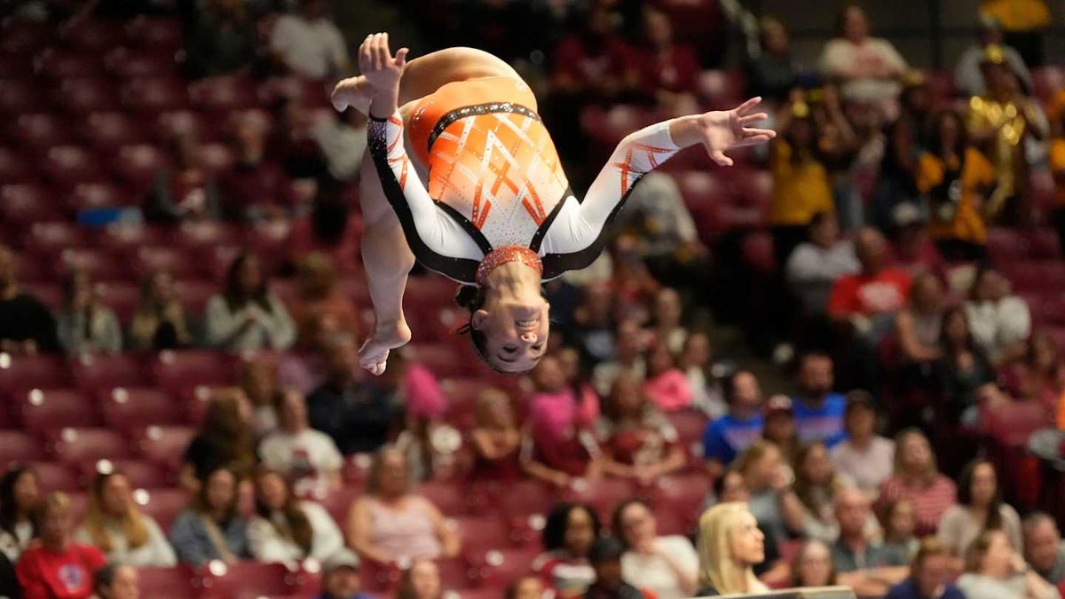 Denver Pioneers at Oregon State Beavers Womens Gymnastics