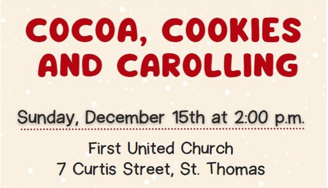 Cocoa, Cookies & Carolling