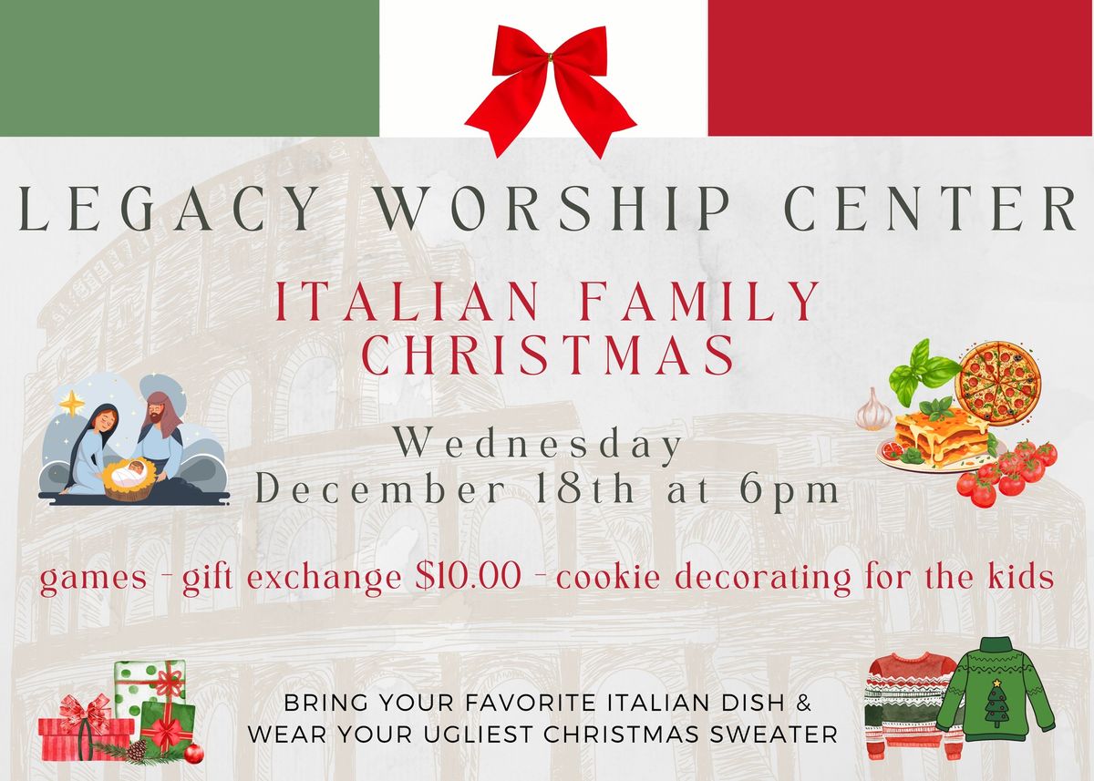 Legacy Family Christmas