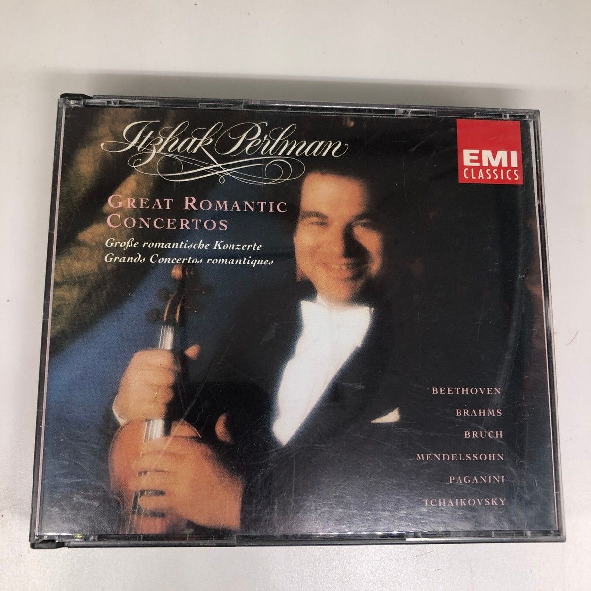 Romantic Treasures - Bruch and Brahms at Max M. and Marjorie S. Fisher Music Center - Orchestra Hall