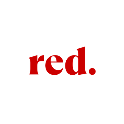 red.