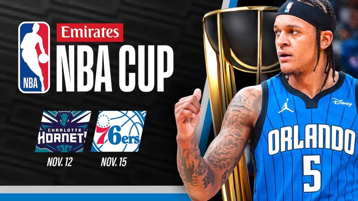 NBA Cup: Orlando Magic vs. Charlotte Hornets