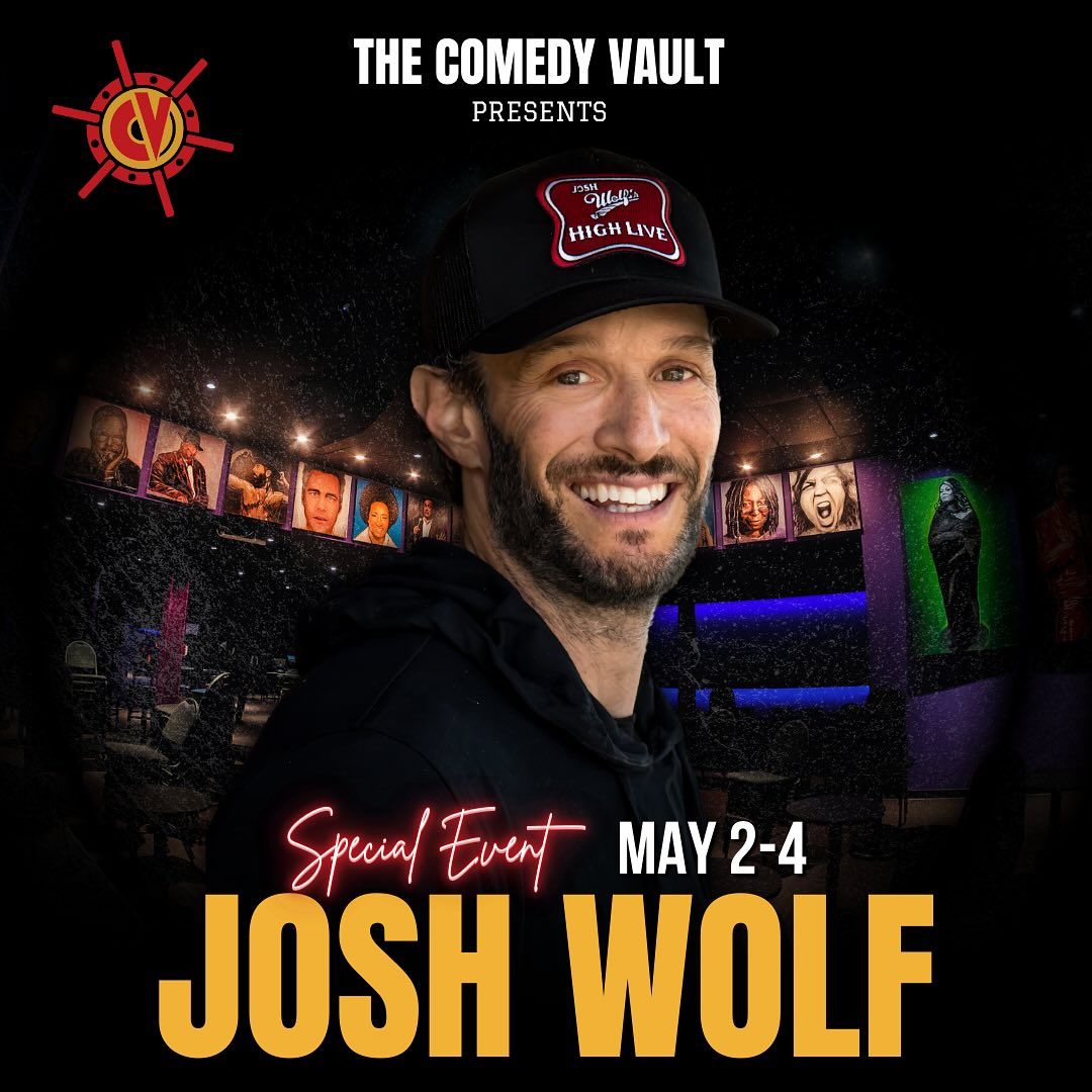 Josh Wolf at Funny Bone - Liberty