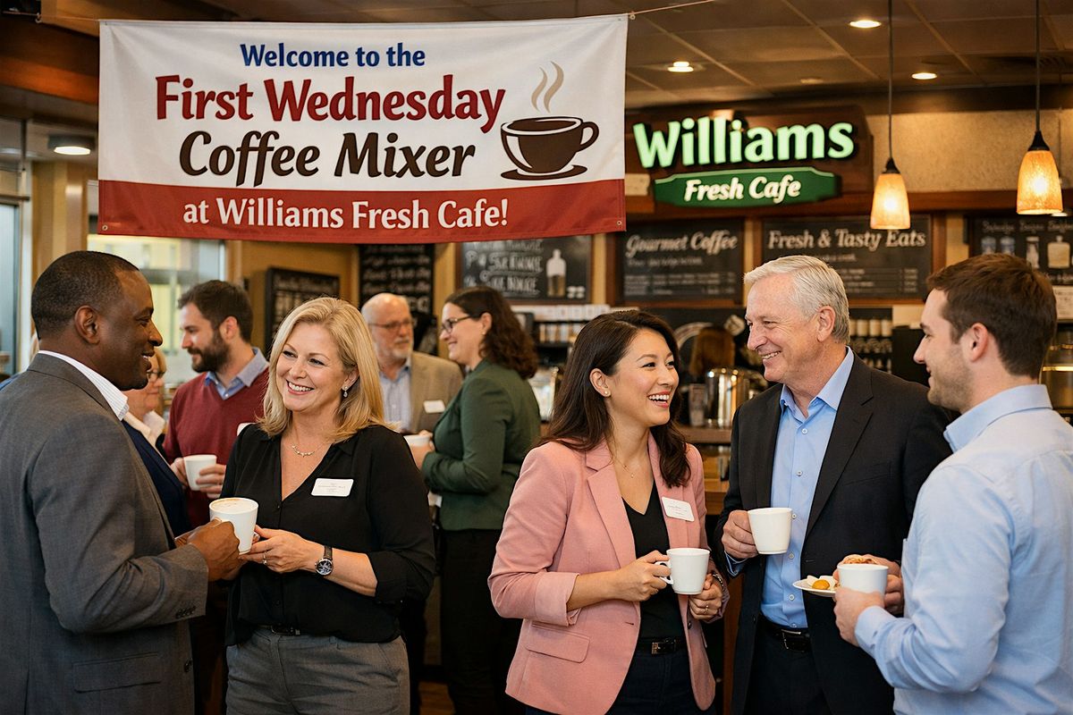 First Wednesday Morning Mixer - Brampton