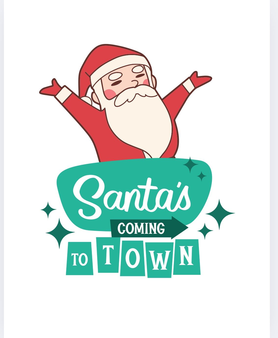 Santa\u2019s Coming To Town!! 