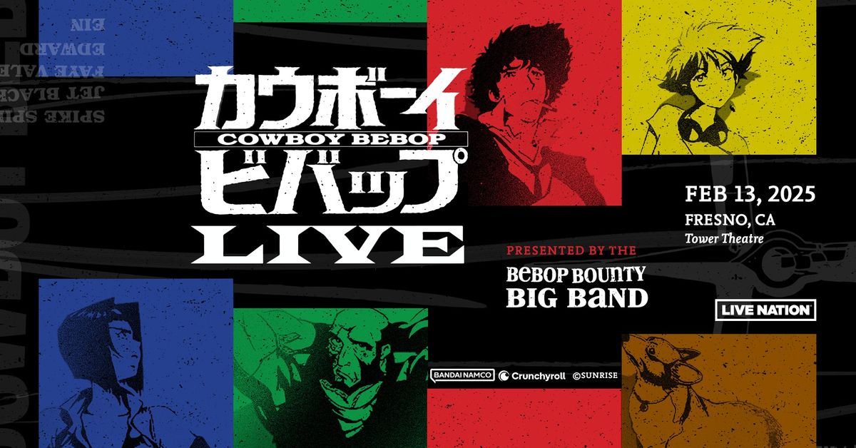 Cowboy Bebop LIVE