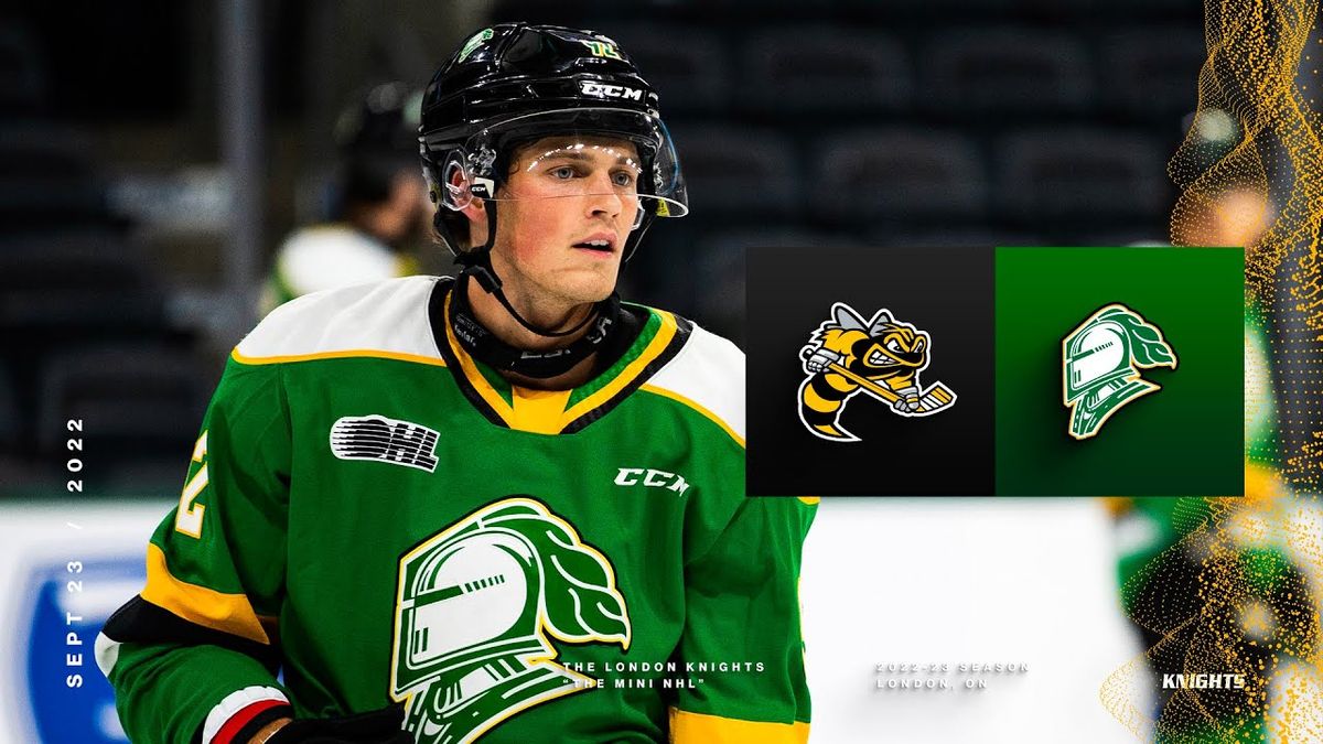 London Knights vs. Niagara IceDogs