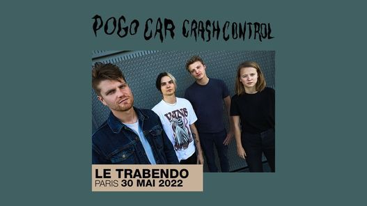 POGO CAR CRASH CONTROL Trabendo Paris