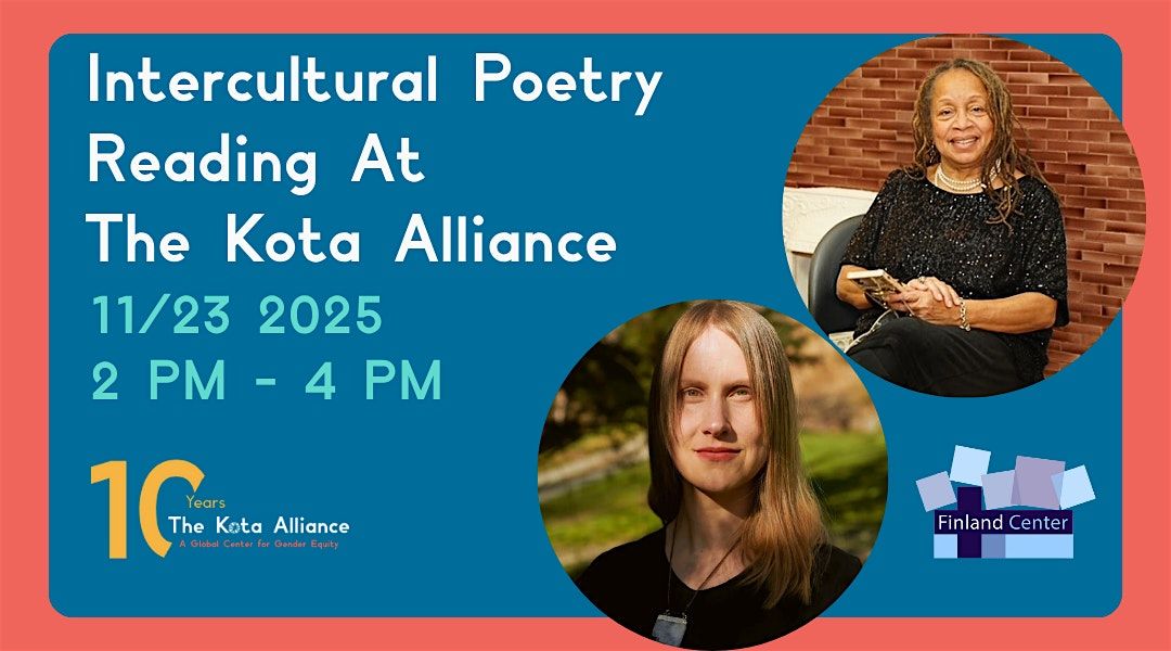 Intercultural Poetry Reading at Kota Nest