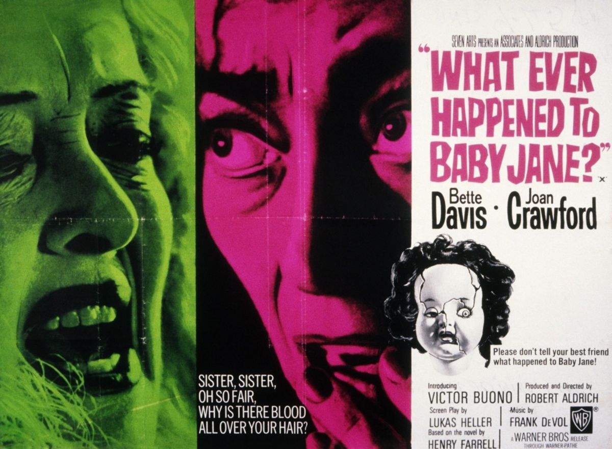 Movie: Whatever Happened to Baby Jane (1962)