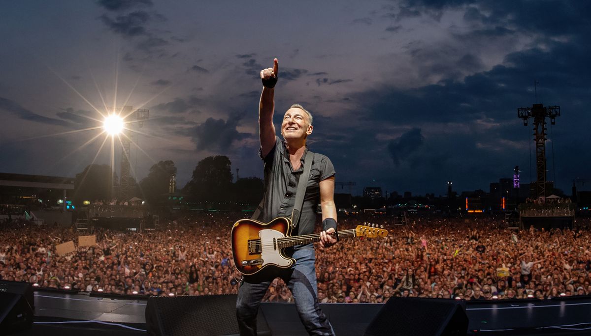 Bruce Springsteen at PPG Paints Arena