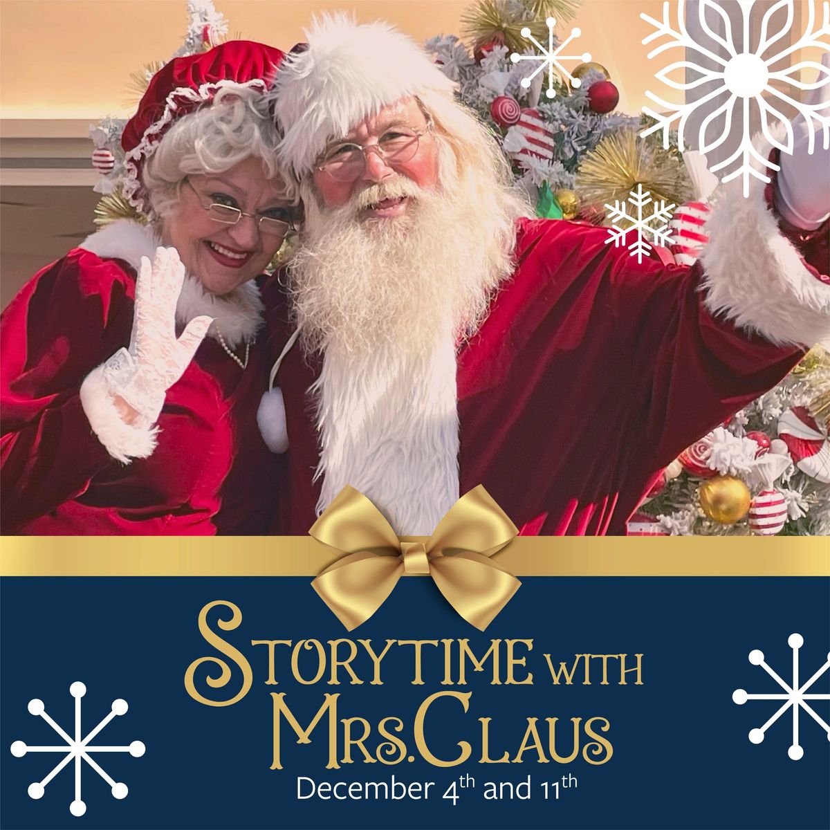 Storytime with Mrs. Claus at Yuba Sutter Marketplace