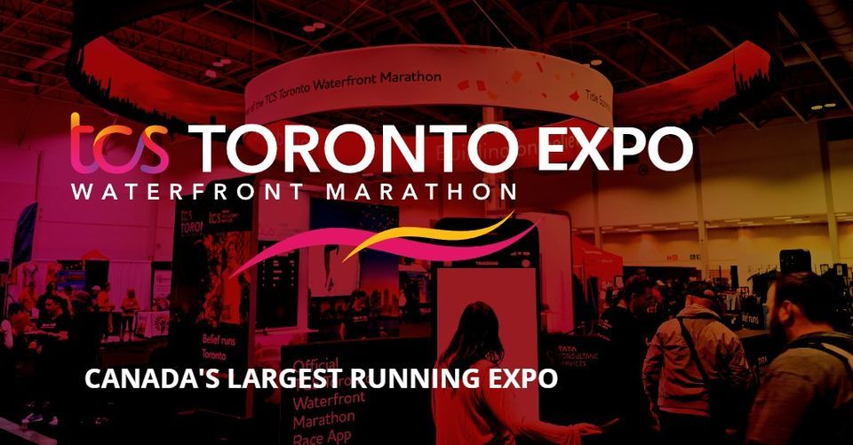 TCS Toronto Waterfront Marathon Expo