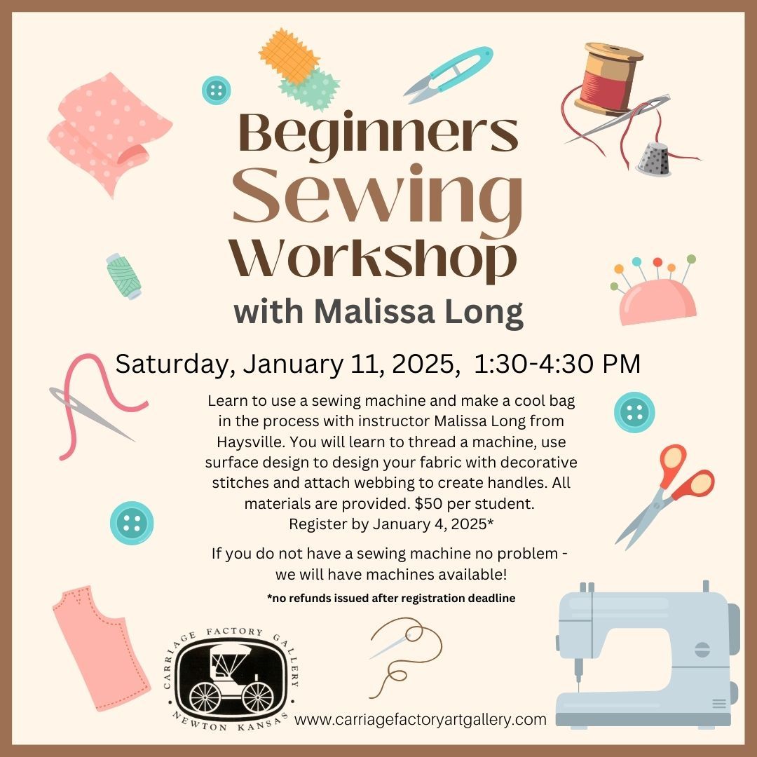 Beginners Sewing Workshop