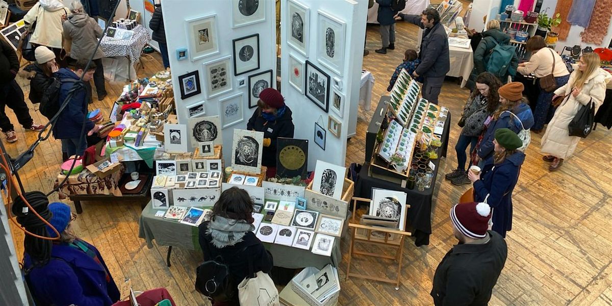 Special Evening Winter Arts Market at OOTB Drill Hall