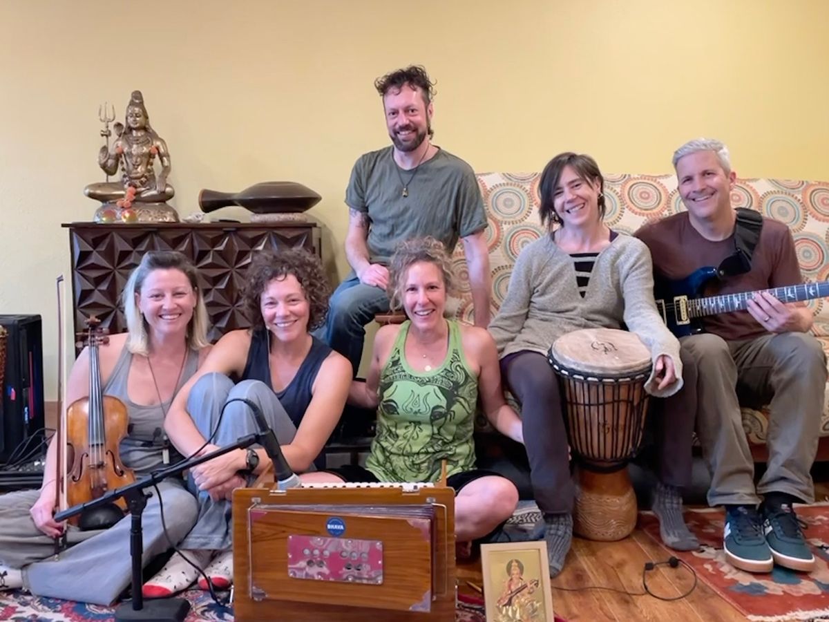 Kirtan with the Mothership Kirtan Collective