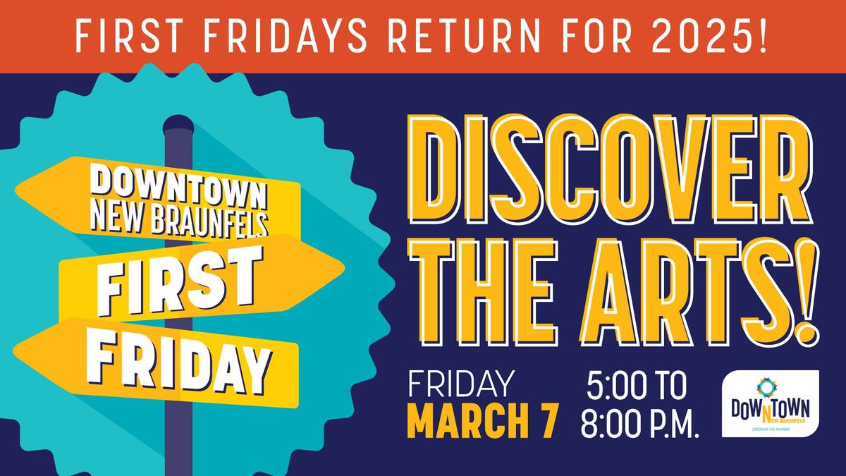 First Friday Downtown New Braunfels