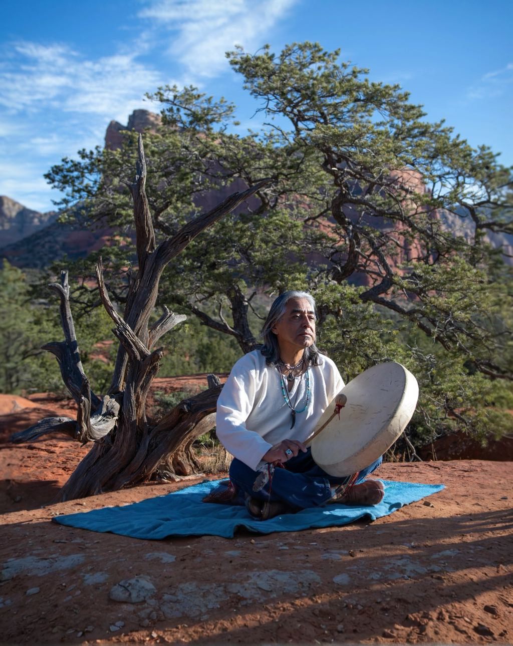 Autumn Release Ceremony: Sacred Drum Medicine with Walking Crow