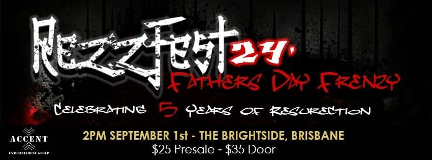 BRISBANE - RezzFest '24 - Fathers Day Frenzy @ THE BRIGHTSIDE 