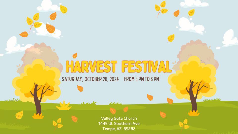 Harvest Festival