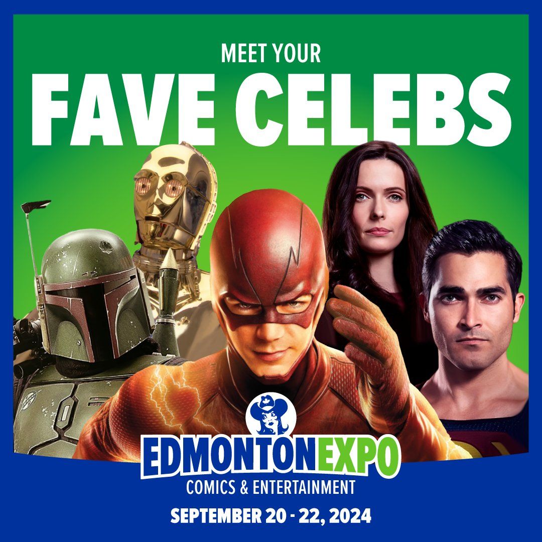 Edmonton Expo Comics & Entertainment - Saturday