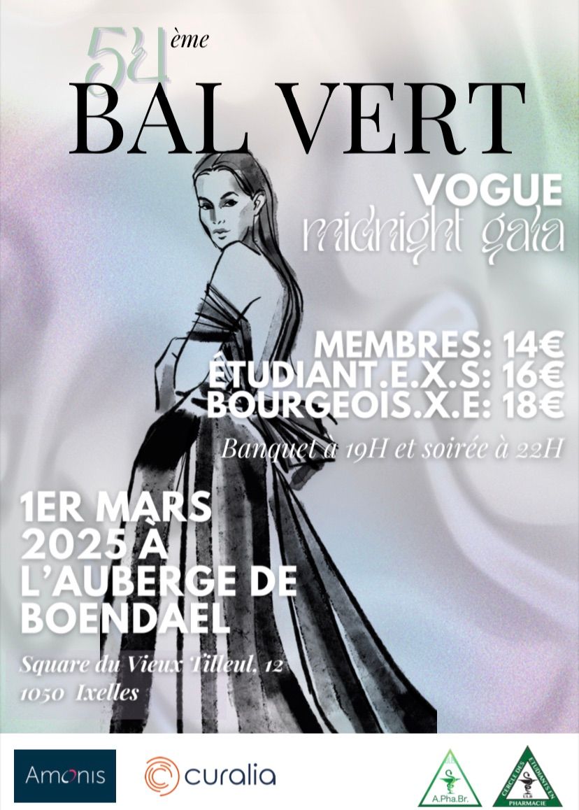 54\u00e8me Bal Vert