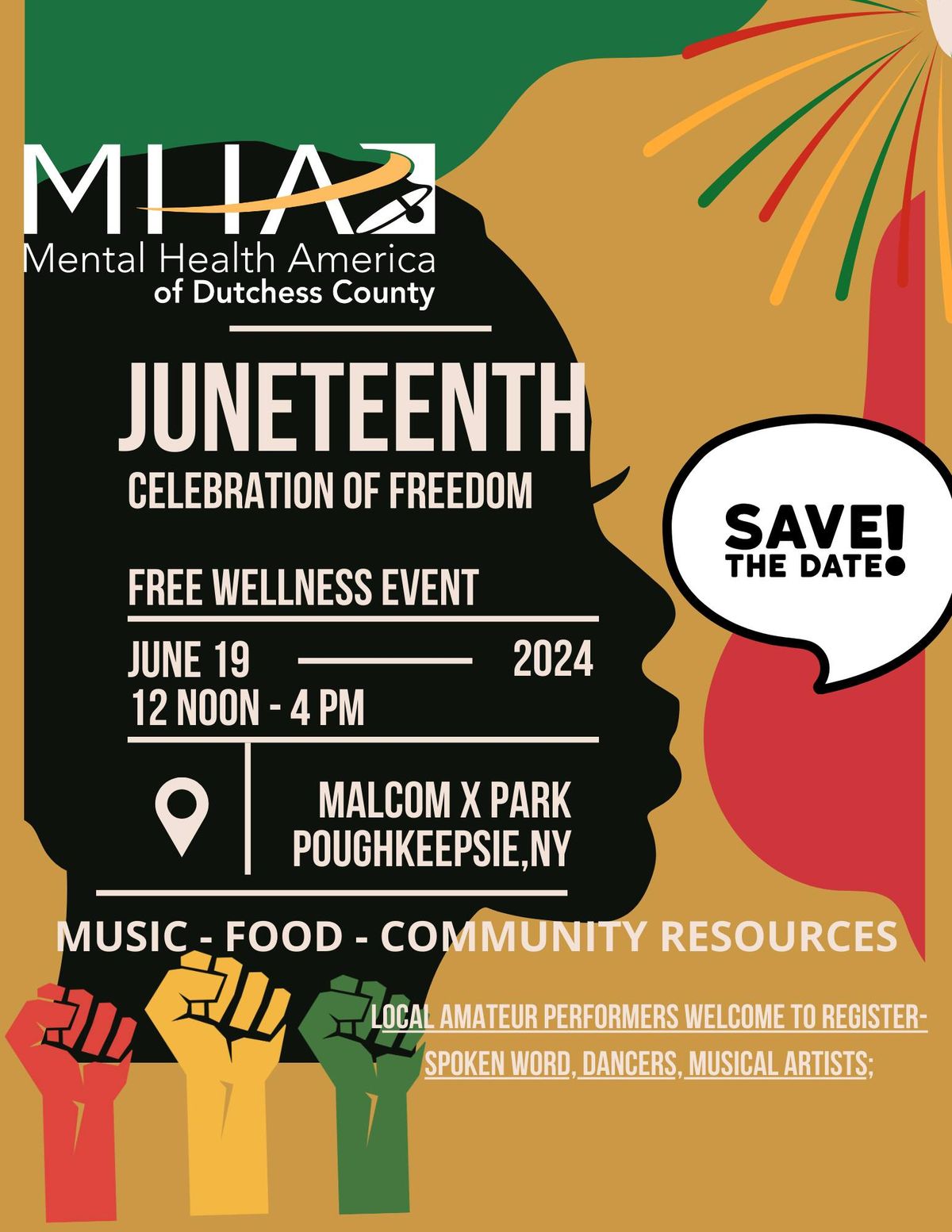 Juneteenth Celebration of Freedom Wellness Event
