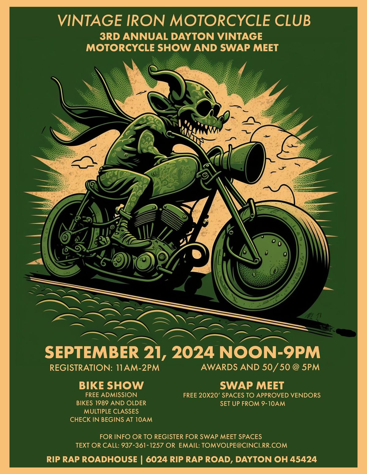 Vintage Bike Show