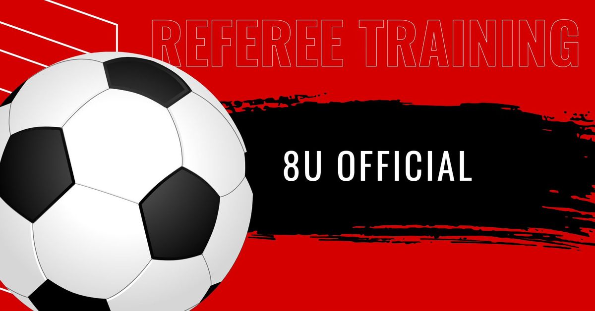 AYSO Area Y 8U Official Referee Training