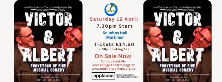 Victor & Albert | Musical Comedy Comes to Mortimer