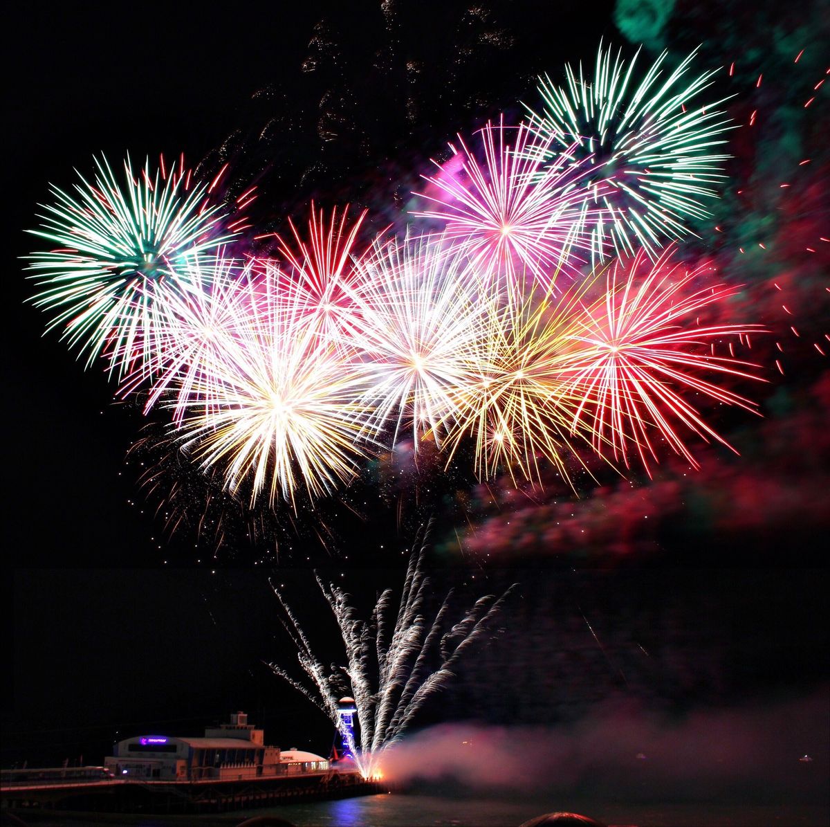 Fourth of July Fireworks Celebration!