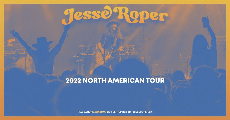 Jesse Roper 2022 North American Tour, Baba's Lounge, Charlottetown, 3 ...