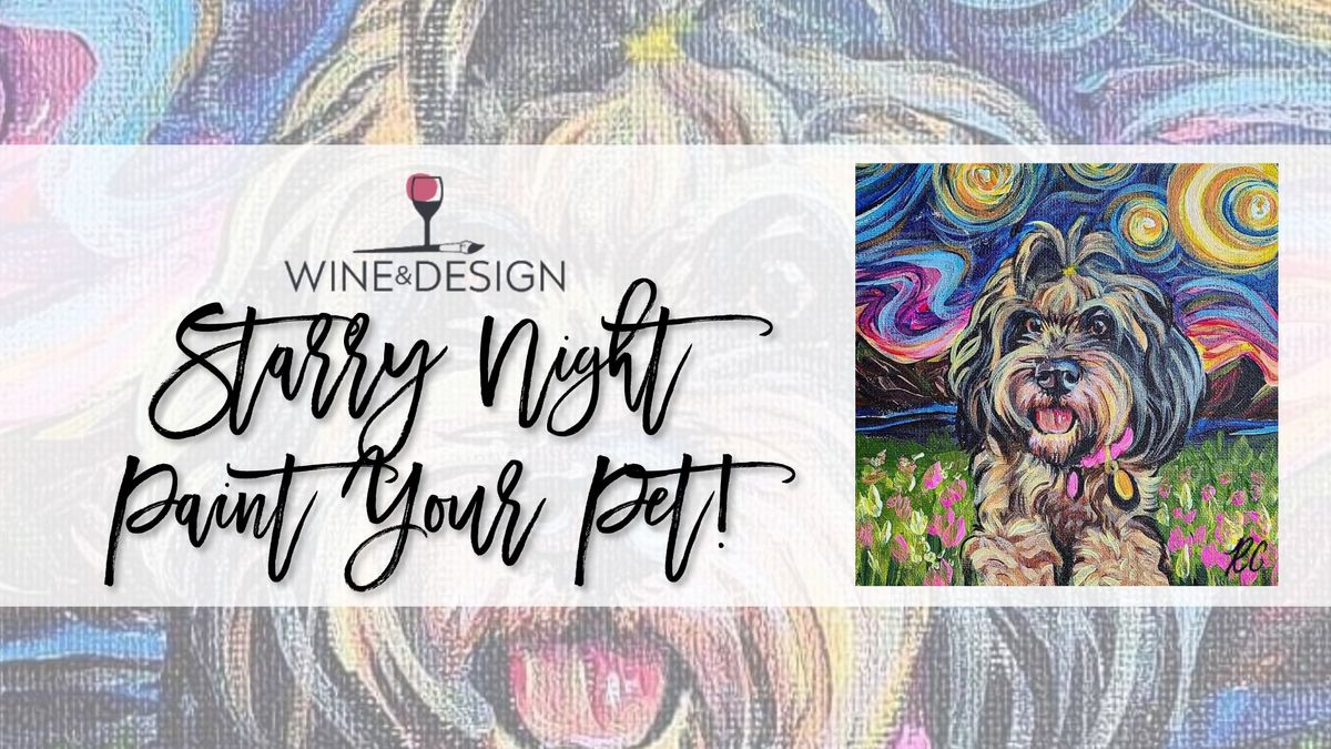 STARRY NIGHT Paint Your Pet at Southern Peak Brewery!