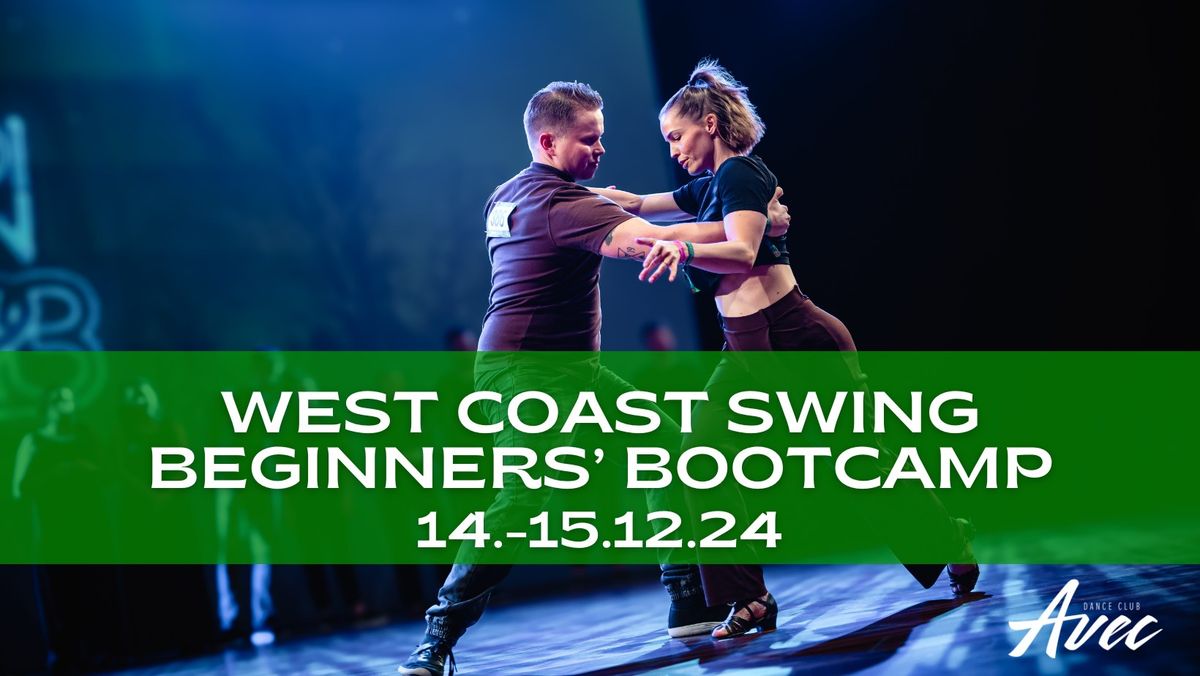 West Coast Swing - Beginners' Bootcamp