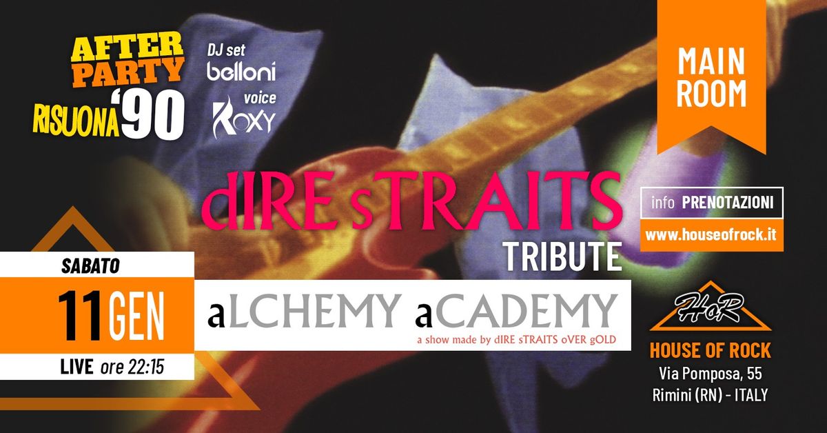 HoR LiVE | Dire Straits Tribute - Over Gold - Alchemy Academy