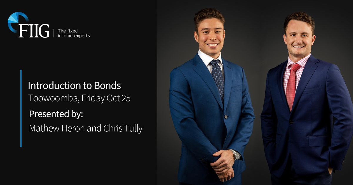 Introduction to Corporate Bonds - Toowoomba