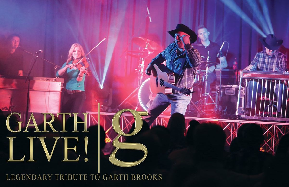 Garth Live - Garth Brooks Tribute