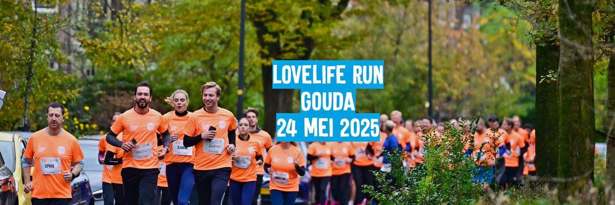 LoveLife Run Gouda 2025