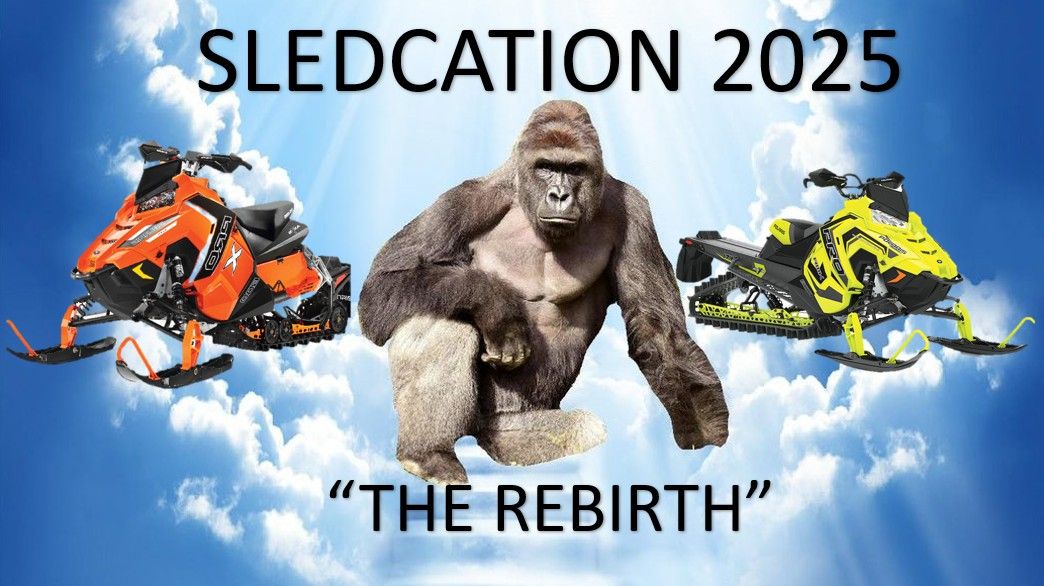 SLEDCATION 2025 "THE REBIRTH"