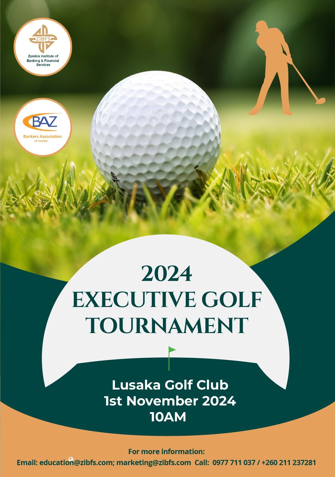 2024 EXECUTIVE GOLF TOURNAMENT: 1ST NOVEMBER 2024 - DON'T MISS & SAVE THE DATE