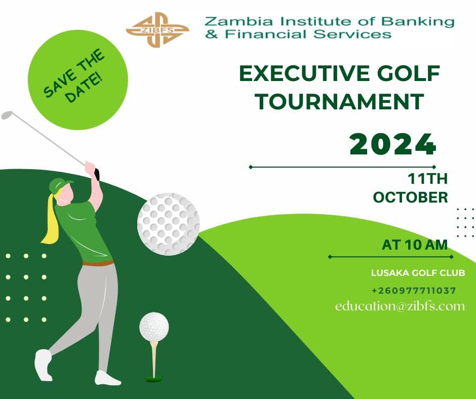 2024 EXECUTIVE GOLF TOURNAMENT: DON'T MISS & SAVE THE DATE